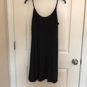 Old Navy black spaghetti strap dress